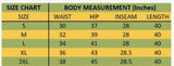 Men's Elastic Waist Sweatpants with Drawstring (Pack of 2) Track Pant