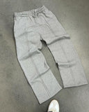 Men's Elastic Waist Sweatpants with Drawstring (Pack of 2) Track Pant